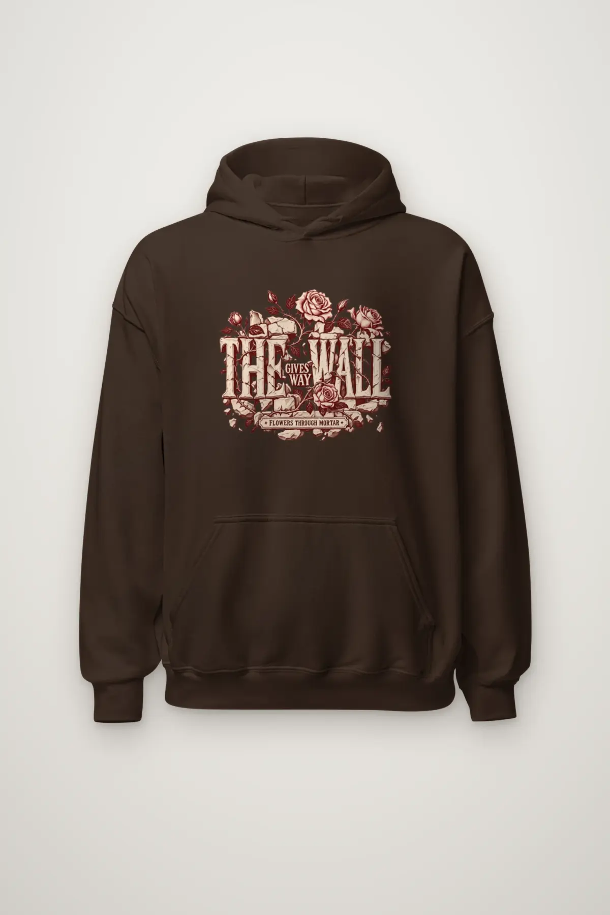 "The Wall Gives Way" Heavy Blend Unisex Pullover Hoodie
