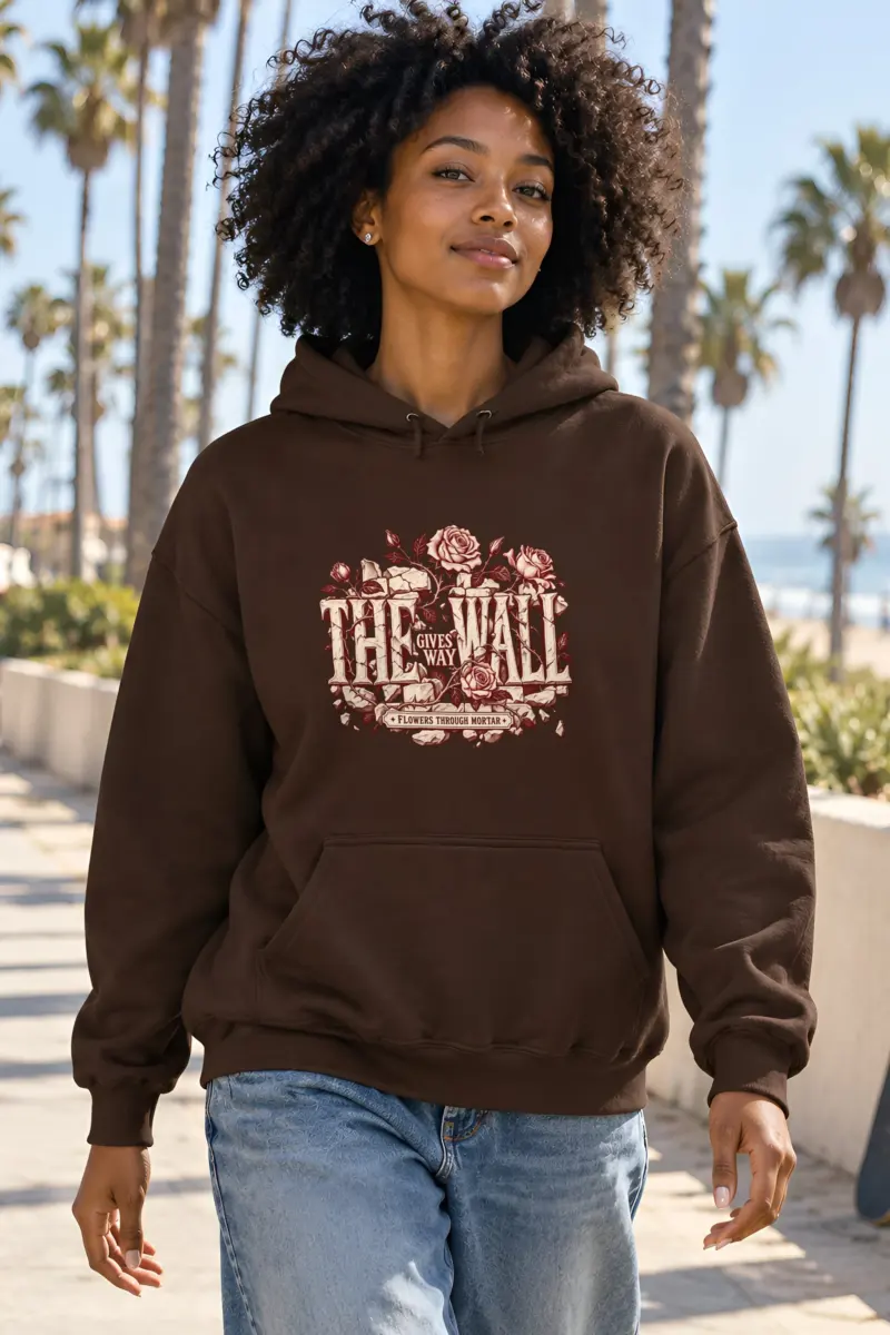 "The Wall Gives Way" Heavy Blend Unisex Pullover Hoodie