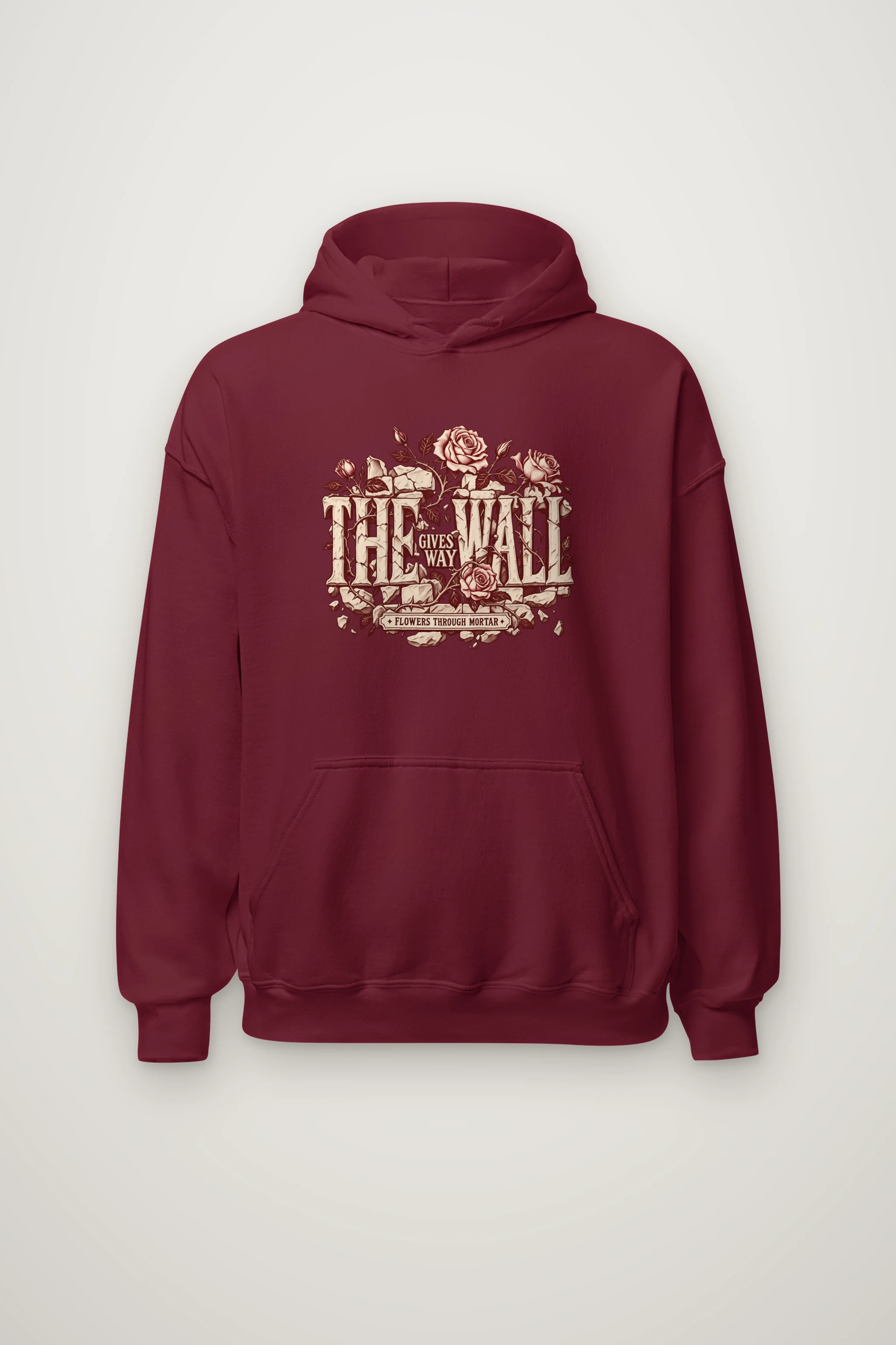 "The Wall Gives Way" Heavy Blend Unisex Pullover Hoodie