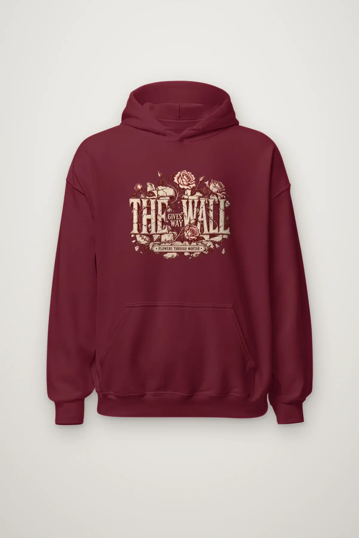 "The Wall Gives Way" Heavy Blend Unisex Pullover Hoodie