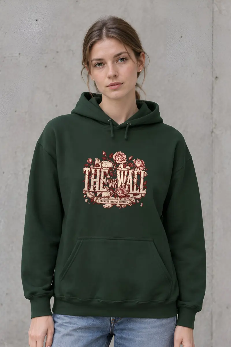 "The Wall Gives Way" 1 Pullover Hoodie