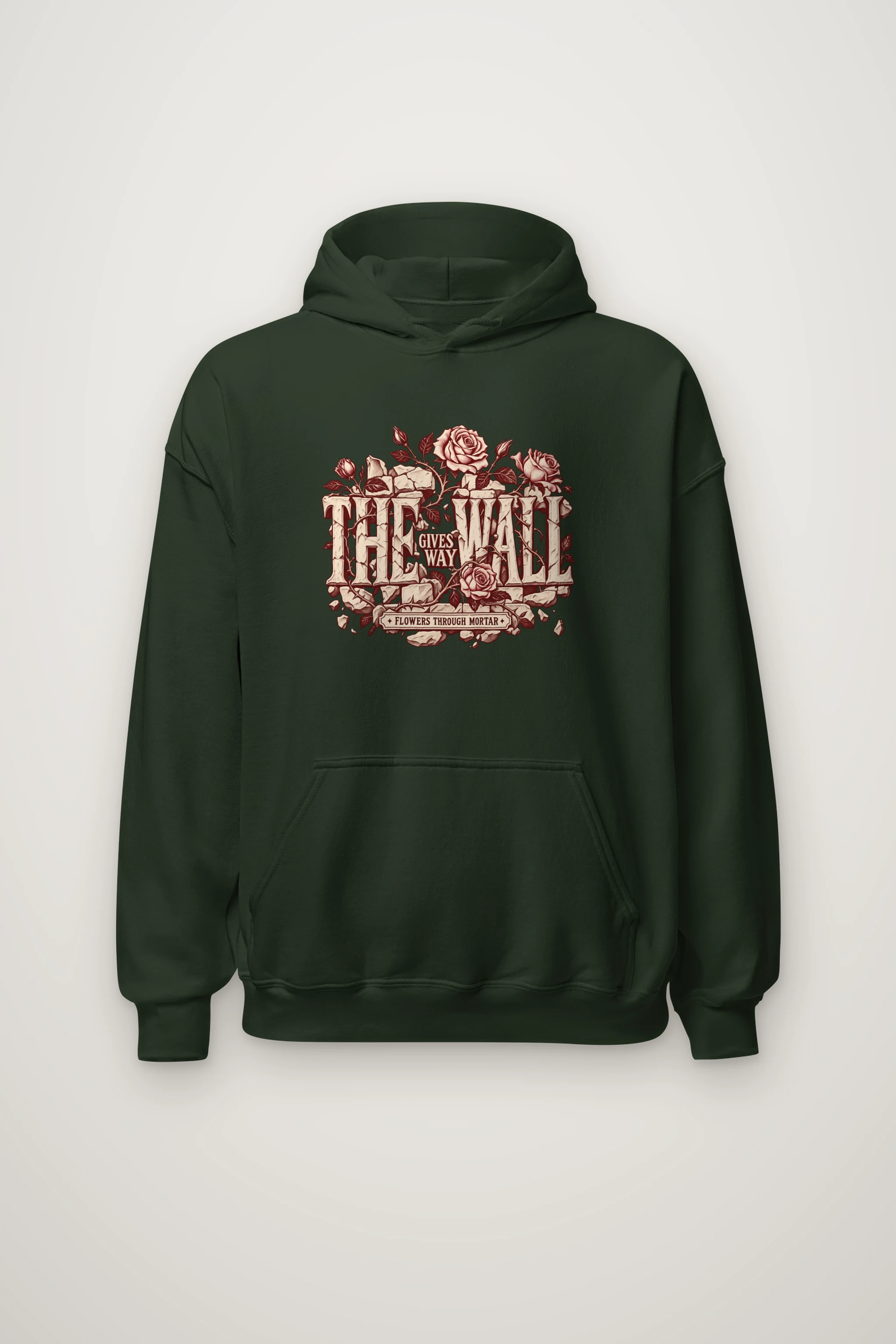"The Wall Gives Way" Heavy Blend Unisex Pullover Hoodie
