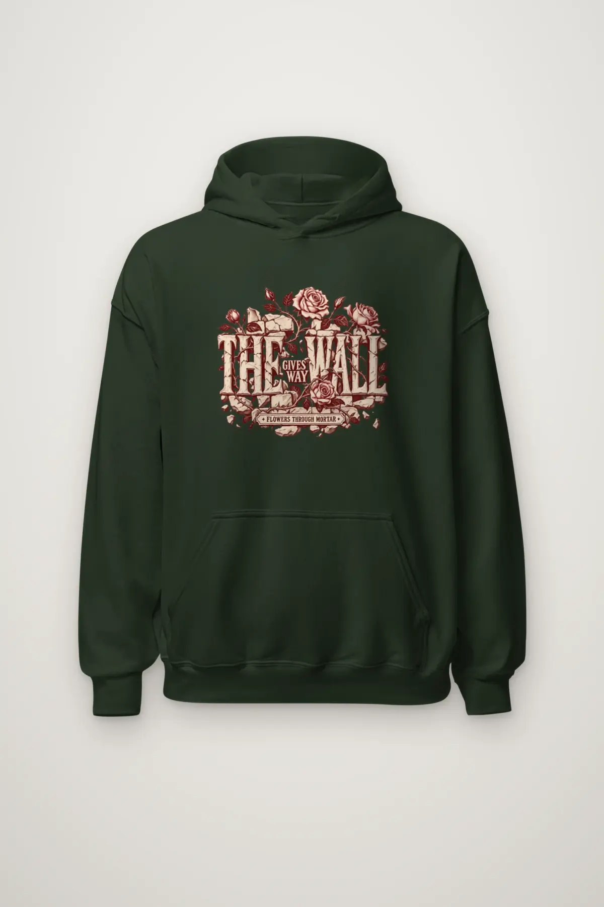 "The Wall Gives Way" Heavy Blend Unisex Pullover Hoodie