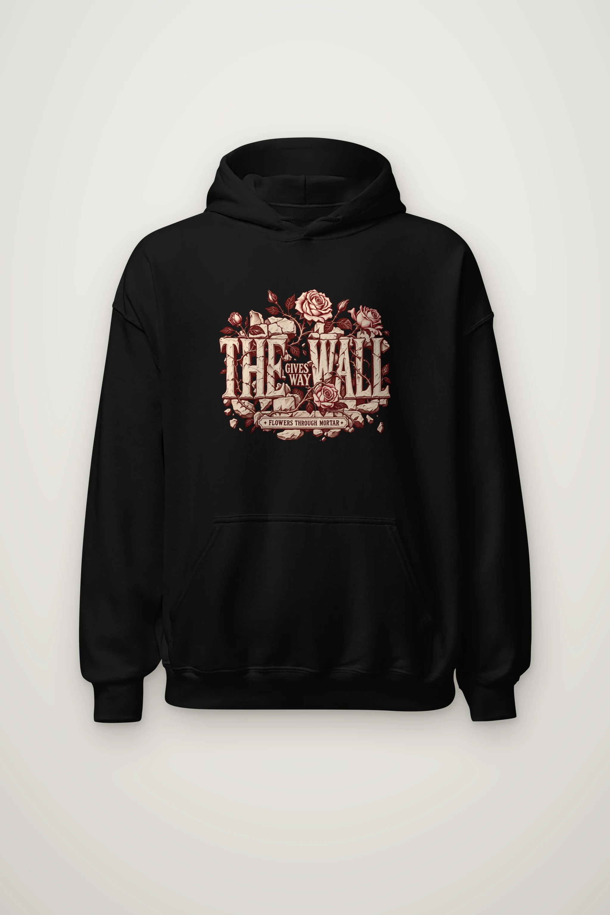 "The Wall Gives Way" Heavy Blend Unisex Pullover Hoodie