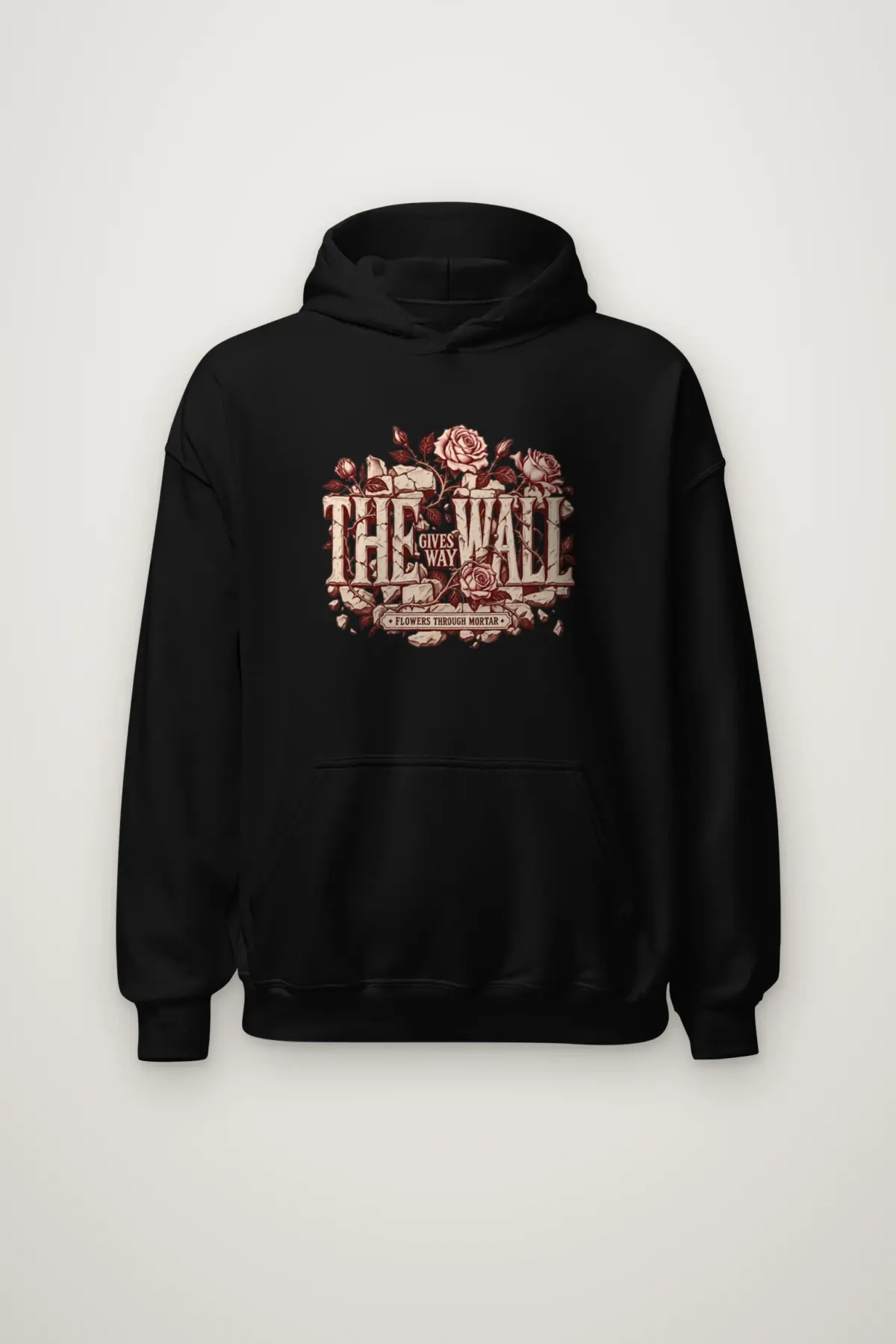 "The Wall Gives Way" Heavy Blend Unisex Pullover Hoodie