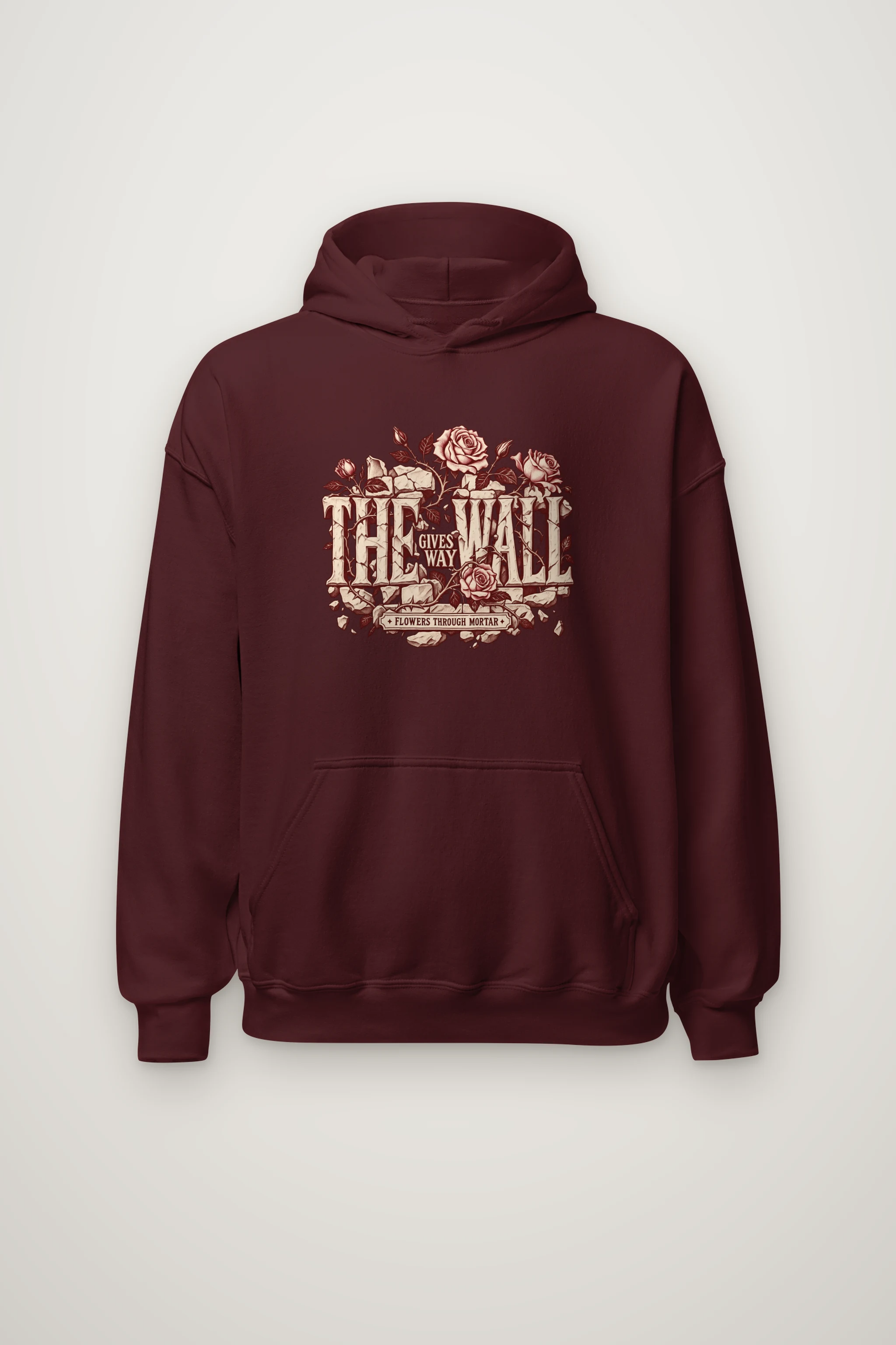 "The Wall Gives Way" Heavy Blend Unisex Pullover Hoodie