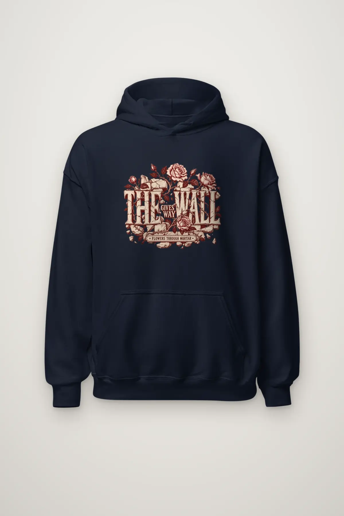 "The Wall Gives Way" Heavy Blend Unisex Pullover Hoodie