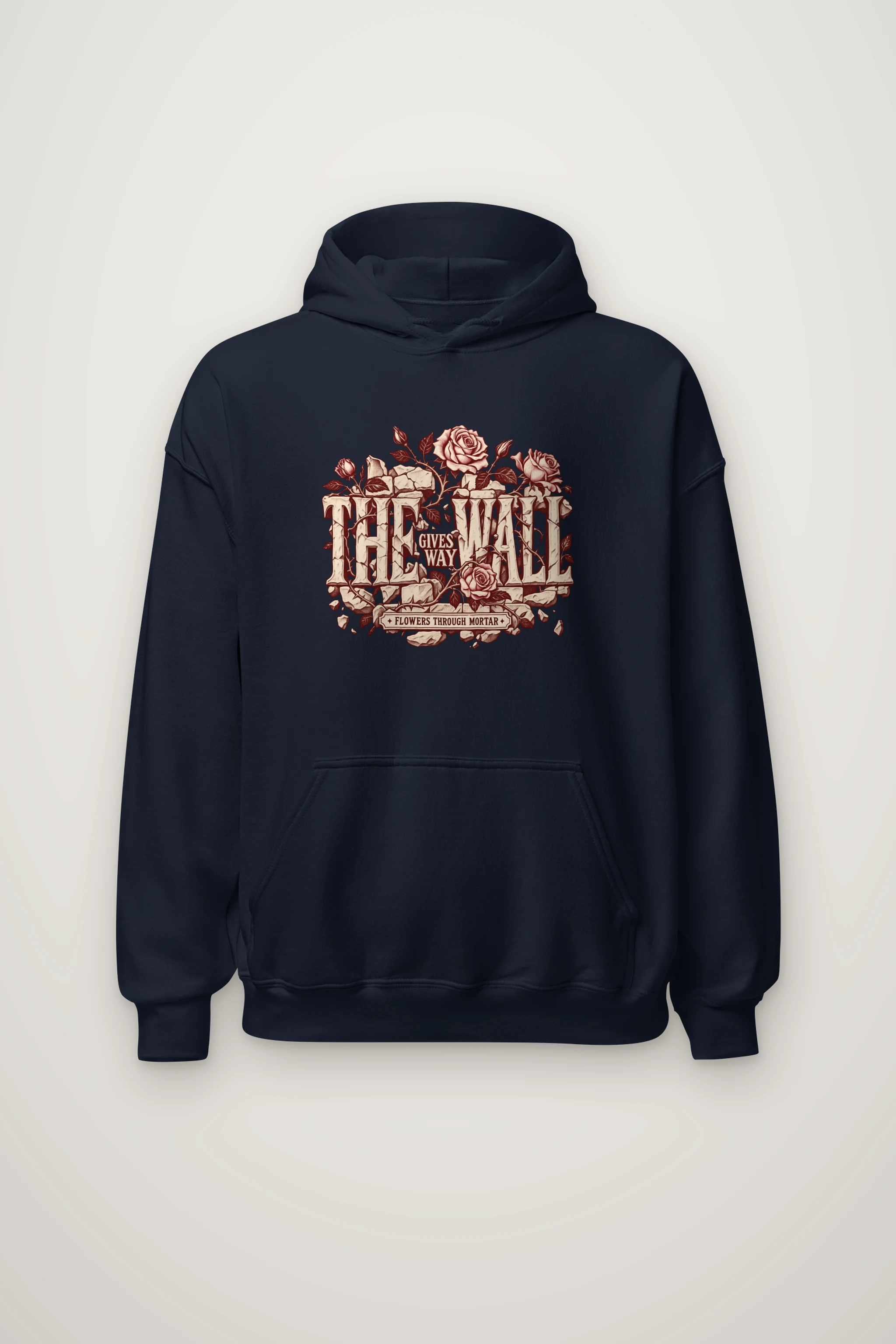 "The Wall Gives Way" Heavy Blend Unisex Pullover Hoodie