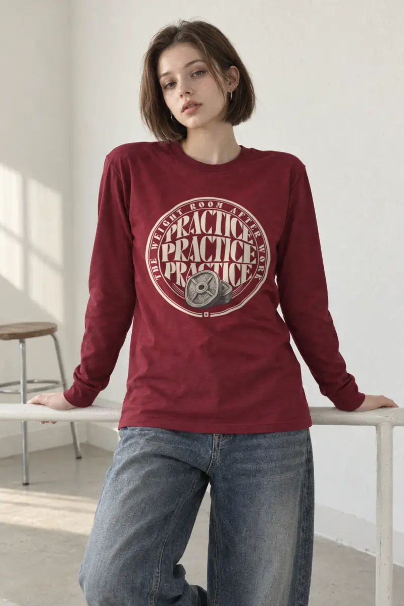 "The Weight Room After Work" Unisex Longsleeve T-shirt