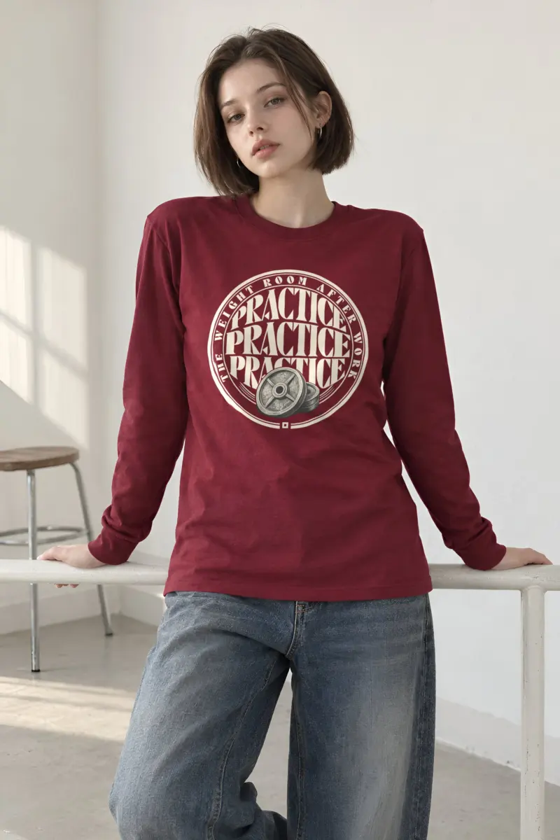 "The Weight Room After Work" Unisex Longsleeve T-shirt