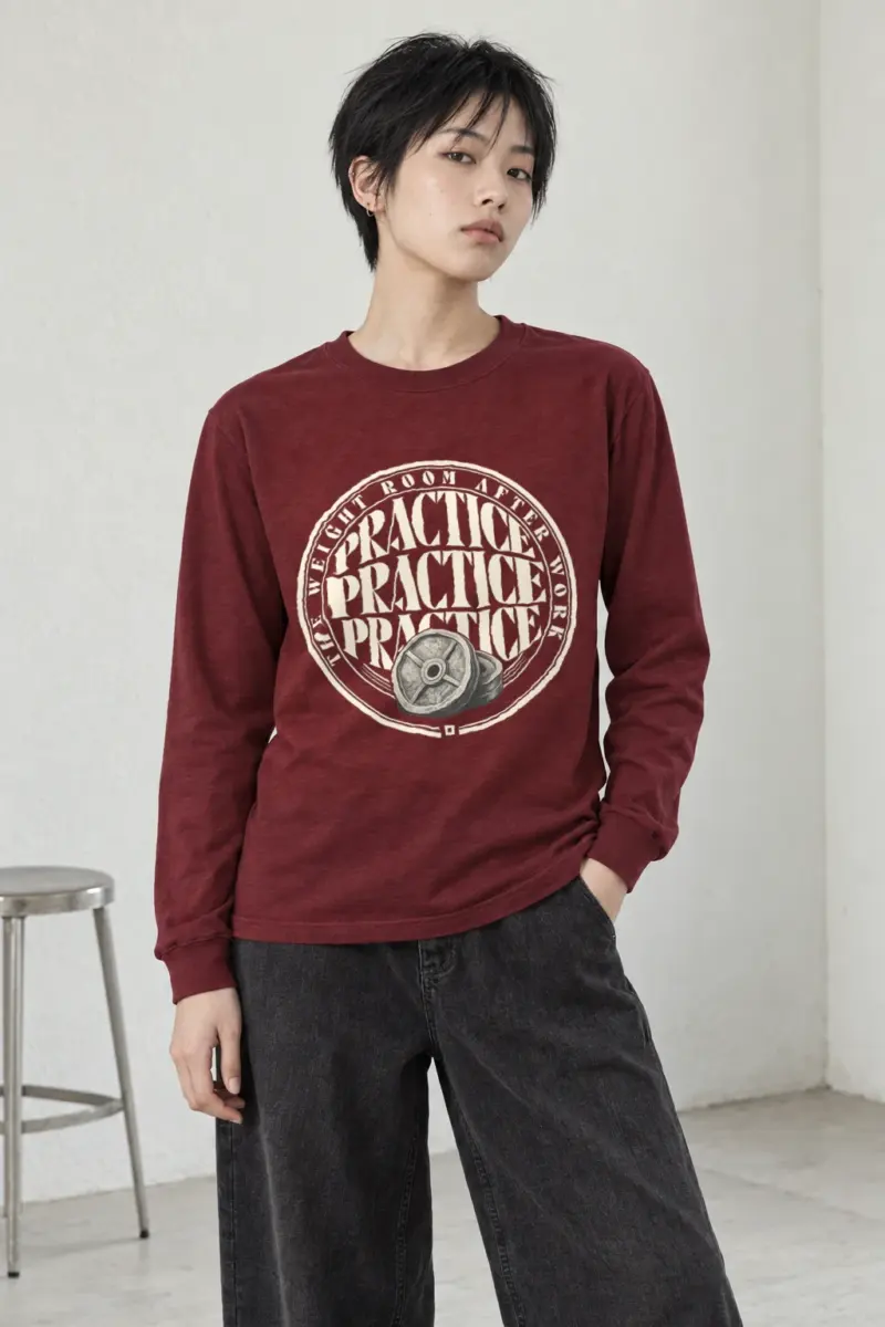 "The Weight Room After Work" Unisex Longsleeve T-shirt