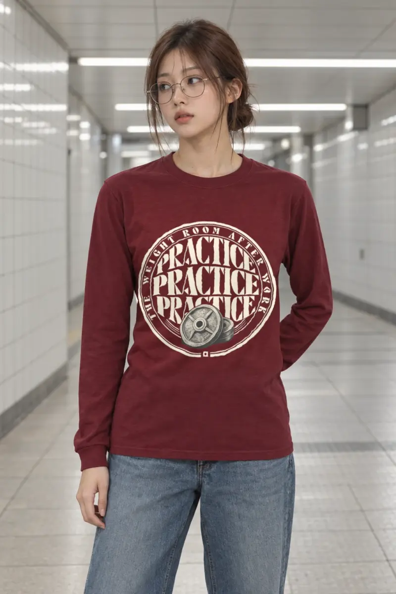 “The Weight Room After Work” Unisex Longsleeve T-shirt