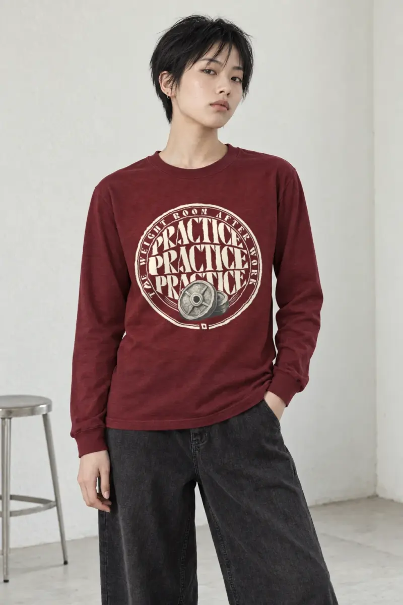 "The Weight Room After Work" Unisex Longsleeve T-shirt