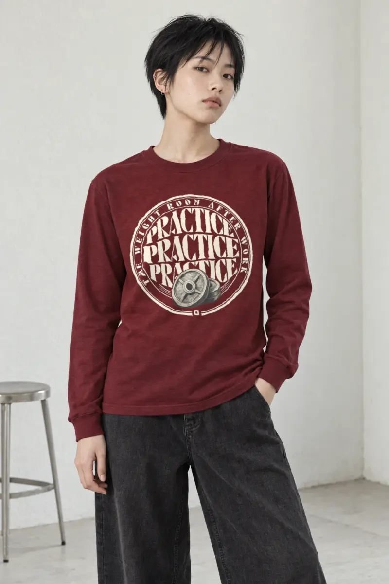 "The Weight Room After Work" Unisex Longsleeve T-shirt