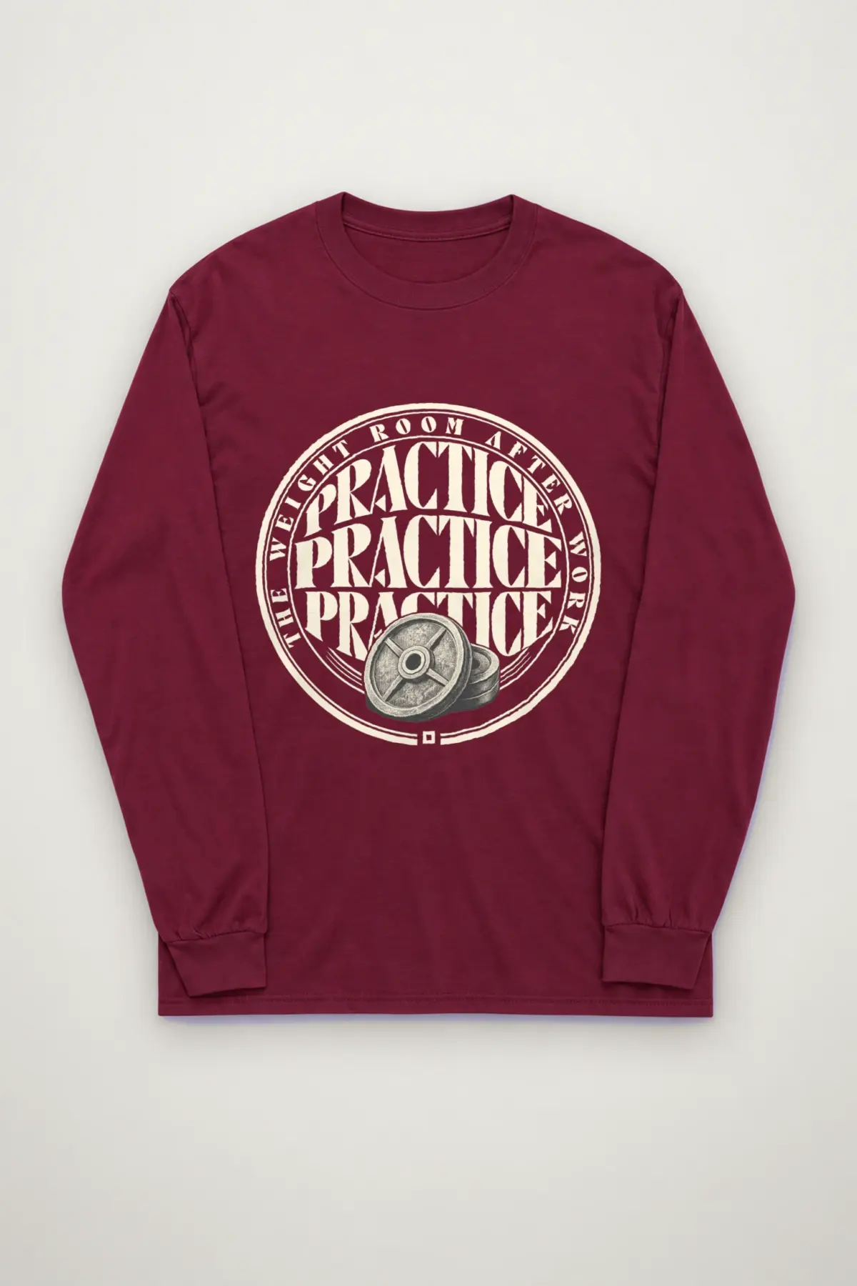 "The Weight Room After Work" Unisex Longsleeve T-shirt