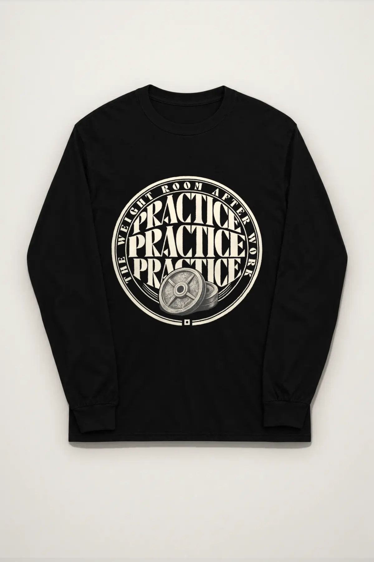 "The Weight Room After Work" Unisex Longsleeve T-shirt