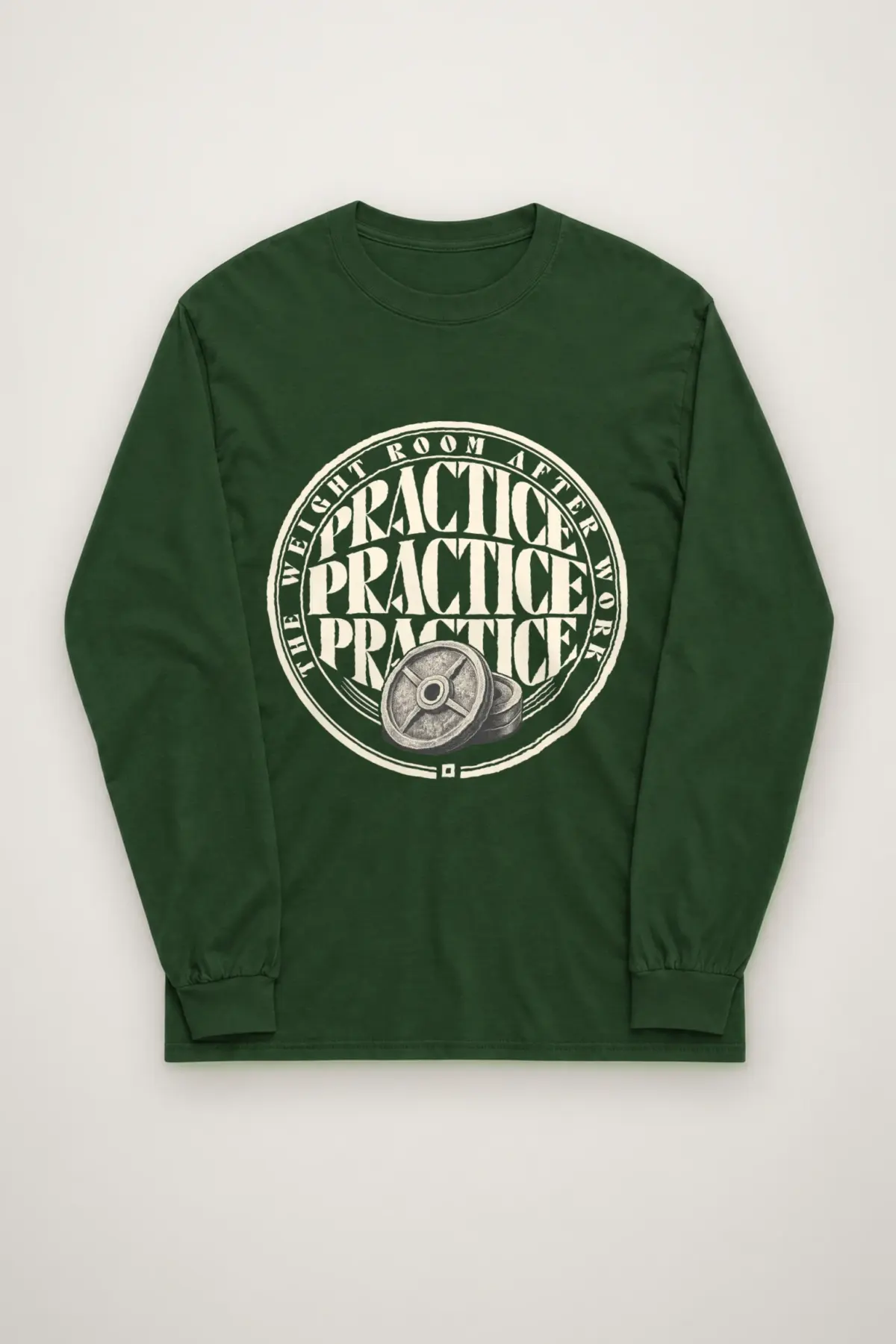 "The Weight Room After Work" Unisex Longsleeve T-shirt