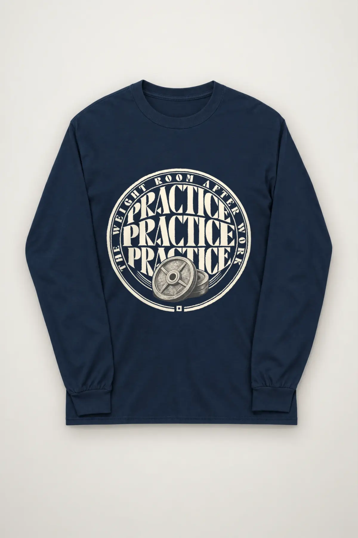"The Weight Room After Work" Unisex Longsleeve T-shirt