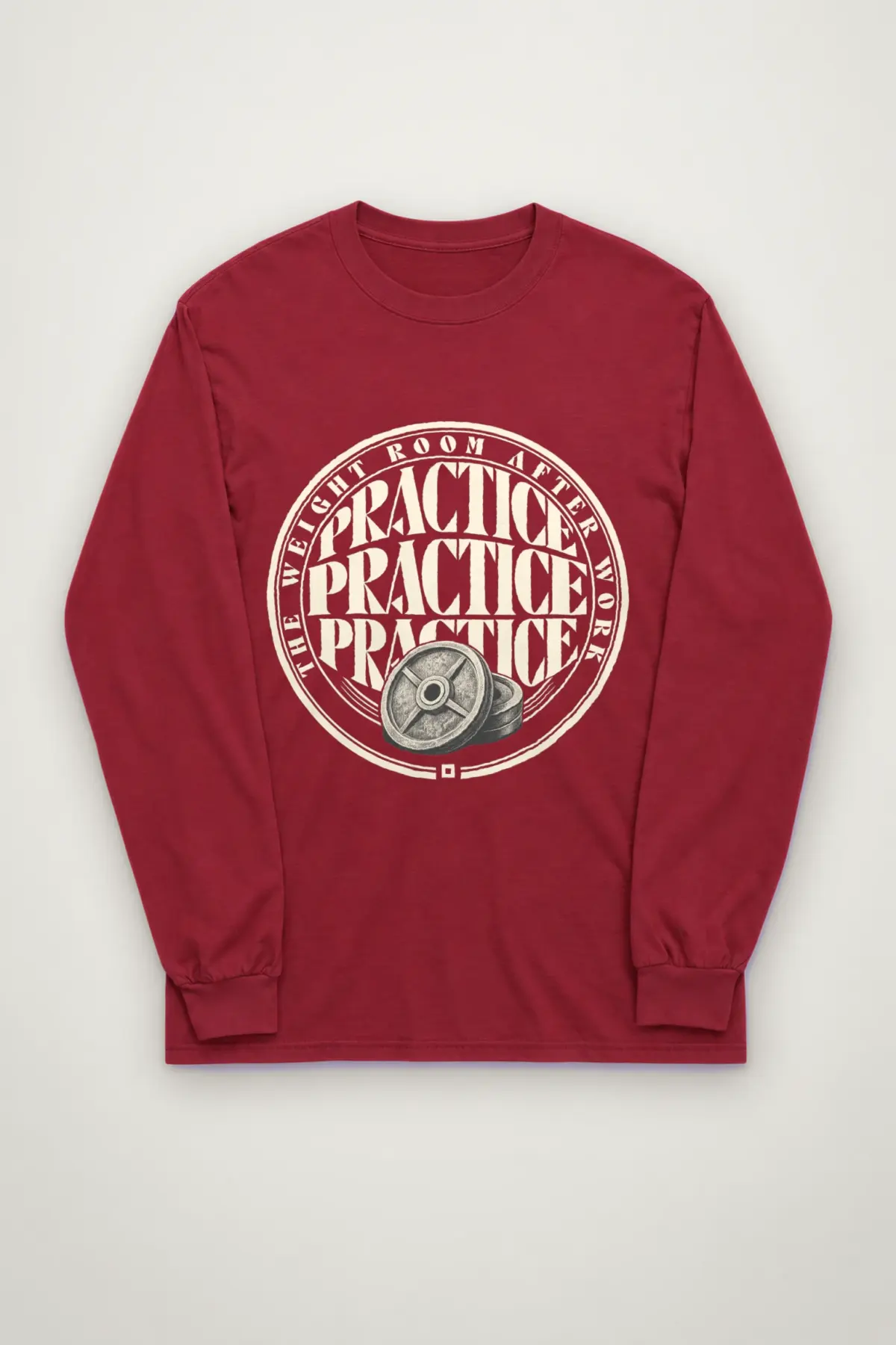 "The Weight Room After Work" Unisex Longsleeve T-shirt