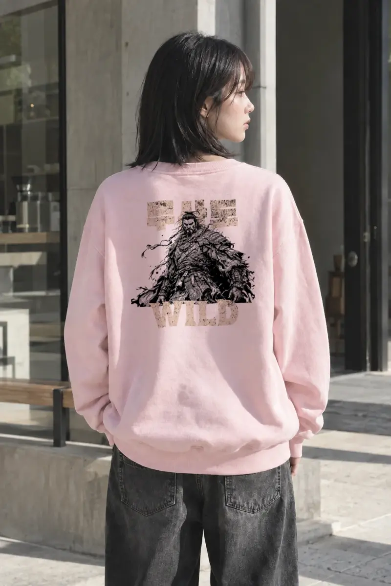 "The Wild" Heavy Blend Unisex Crewneck Sweatshirt | Gildan 18000