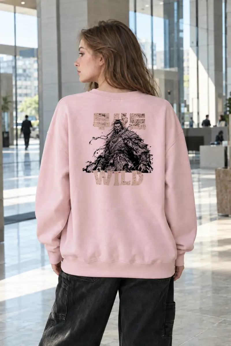 “The Wild” Heavy Blend Unisex Crewneck Sweatshirt | Gildan 18000