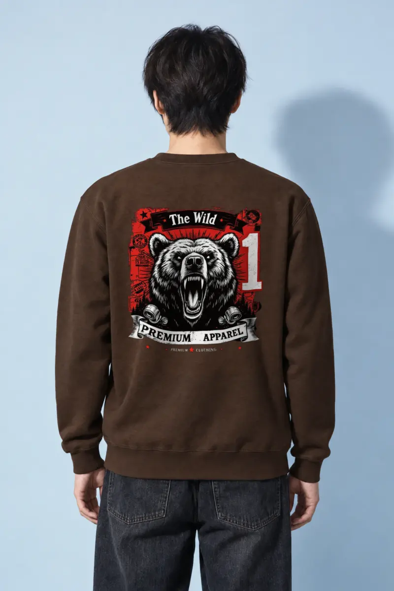 "The Wild" Heavy Blend Unisex Crewneck Sweatshirt