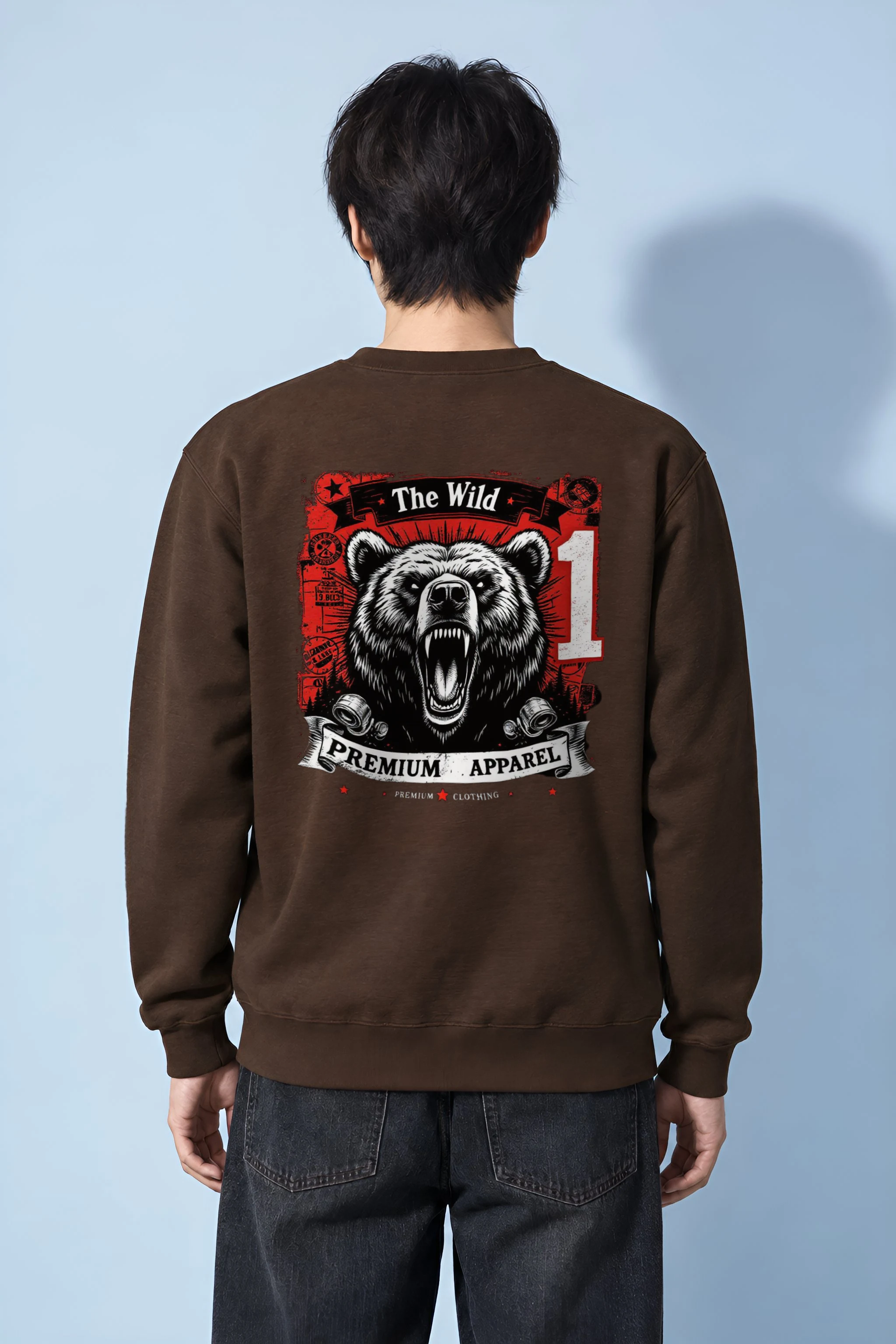 "The Wild" Heavy Blend Unisex Crewneck Sweatshirt
