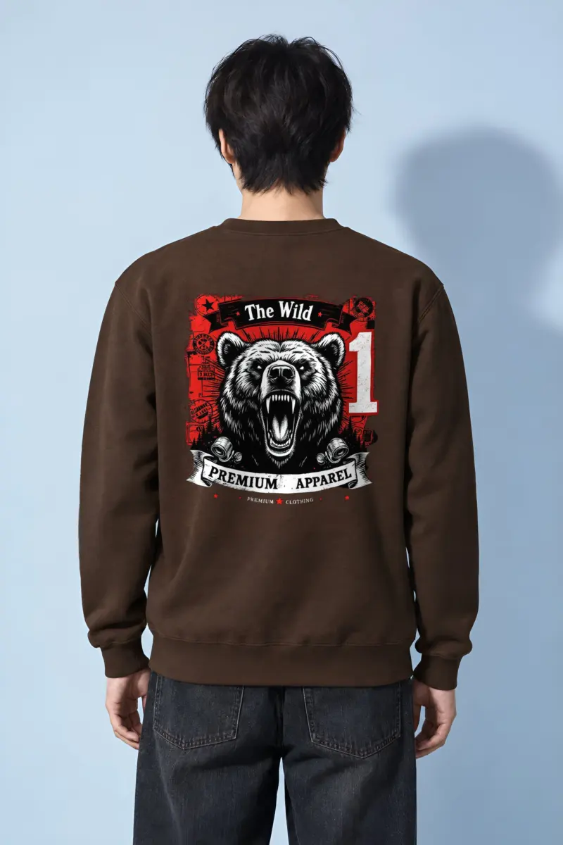"The Wild" Heavy Blend Unisex Crewneck Sweatshirt