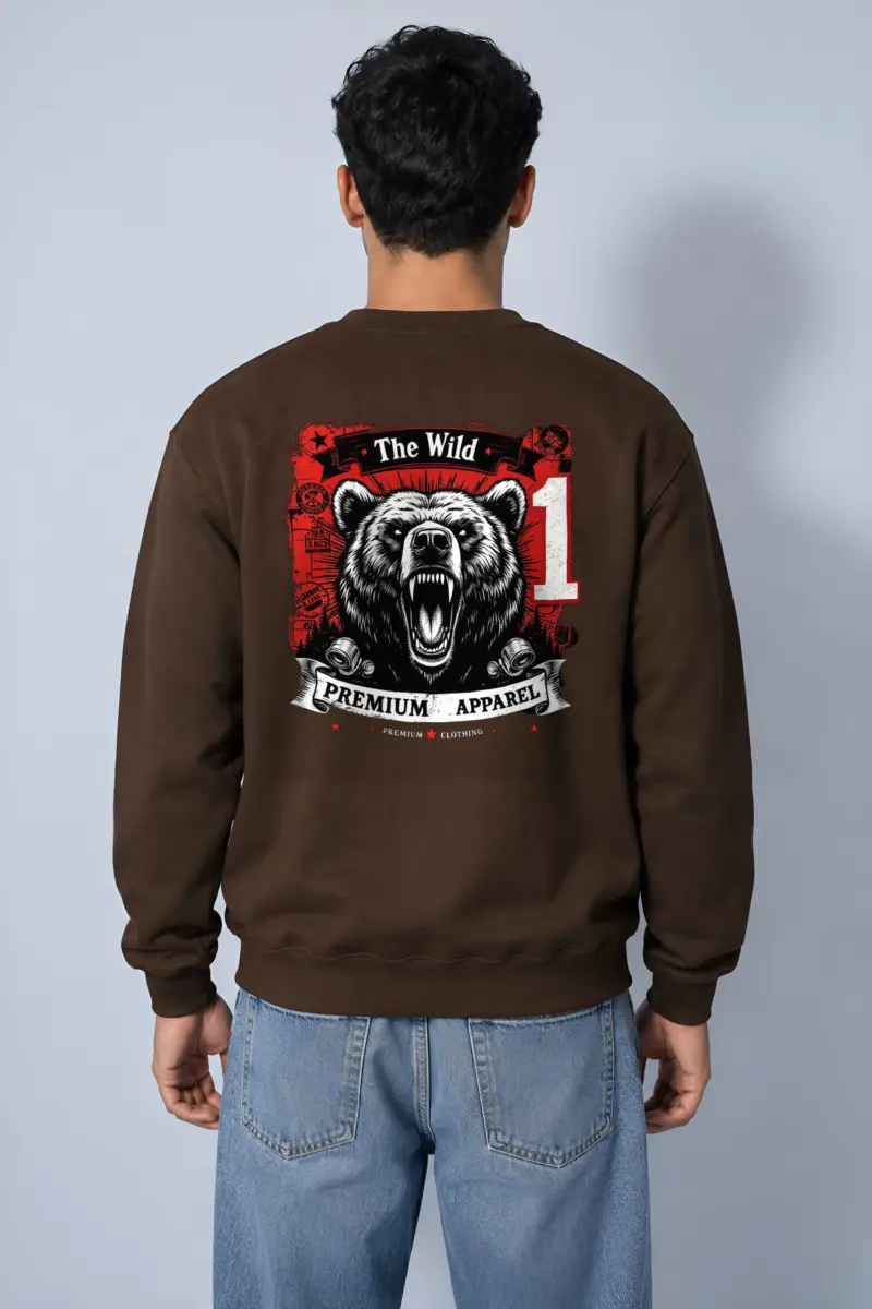 "The Wild" Heavy Blend Unisex Crewneck Sweatshirt