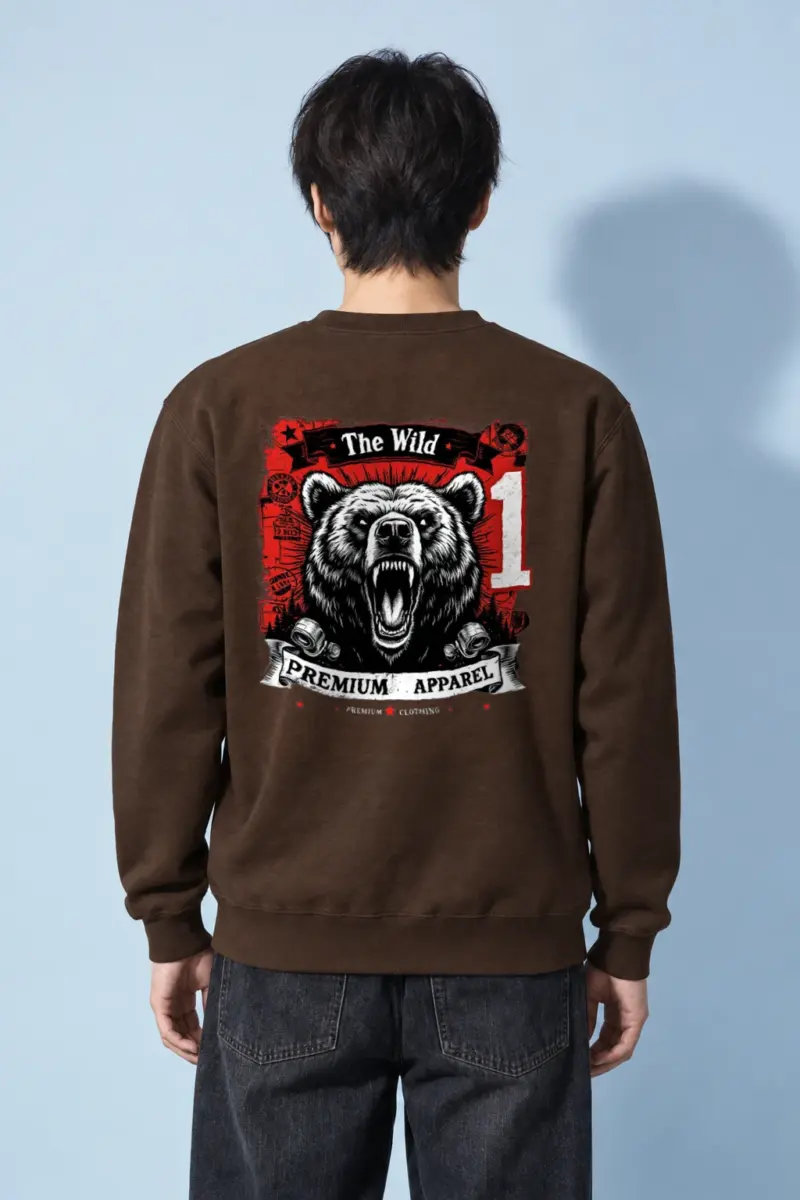 "The Wild" Heavy Blend Unisex Crewneck Sweatshirt