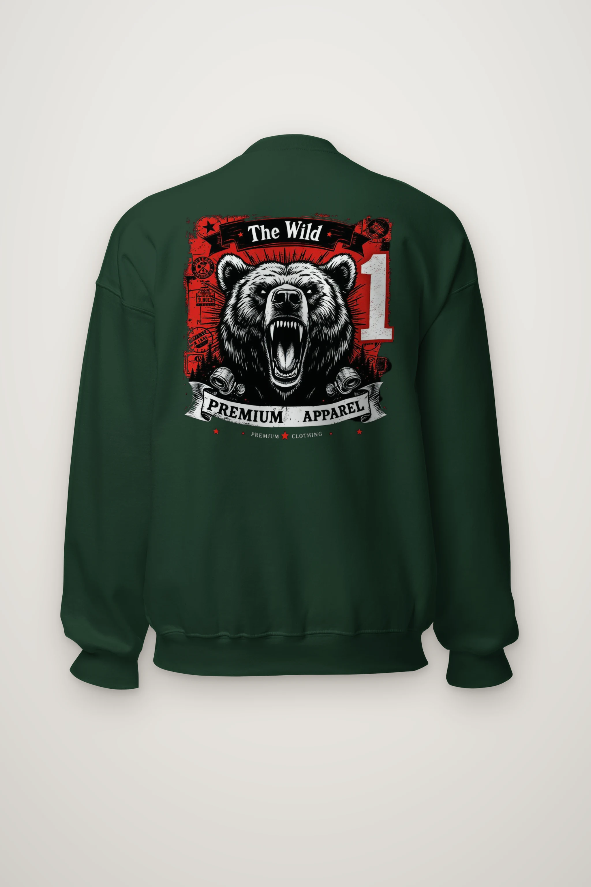 "The Wild" Heavy Blend Unisex Crewneck Sweatshirt