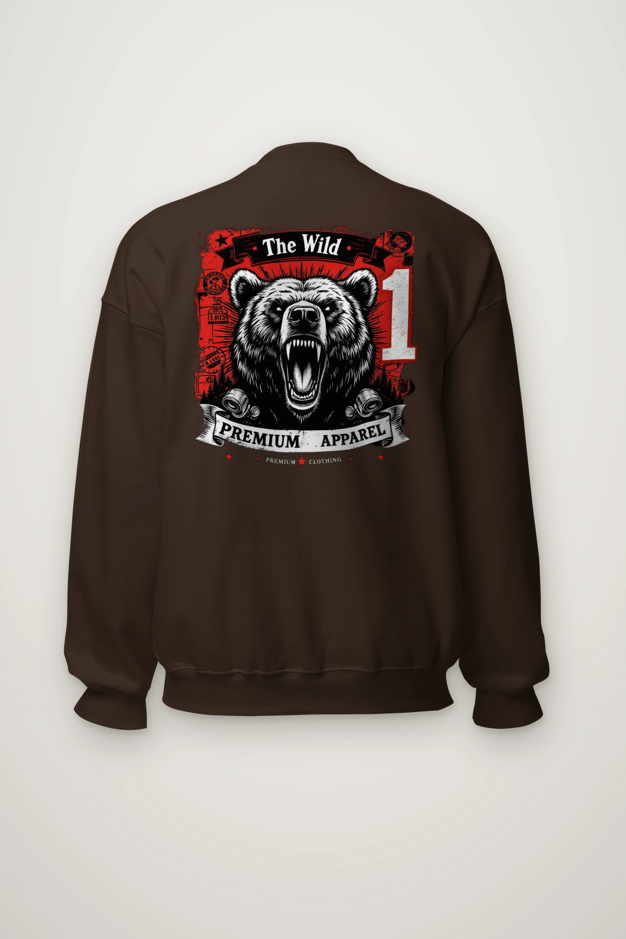 "The Wild" Heavy Blend Unisex Crewneck Sweatshirt