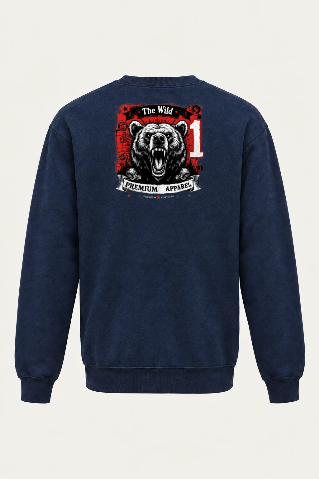 "The Wild" Heavy Blend Unisex Crewneck Sweatshirt | Gildan 18000