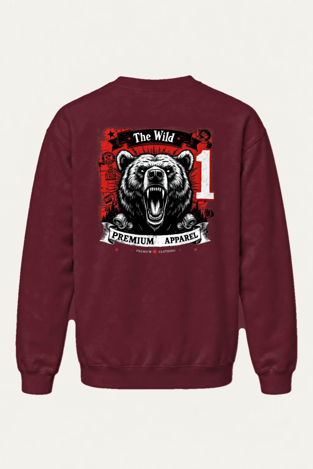 "The Wild" Heavy Blend Unisex Crewneck Sweatshirt | Gildan 18000