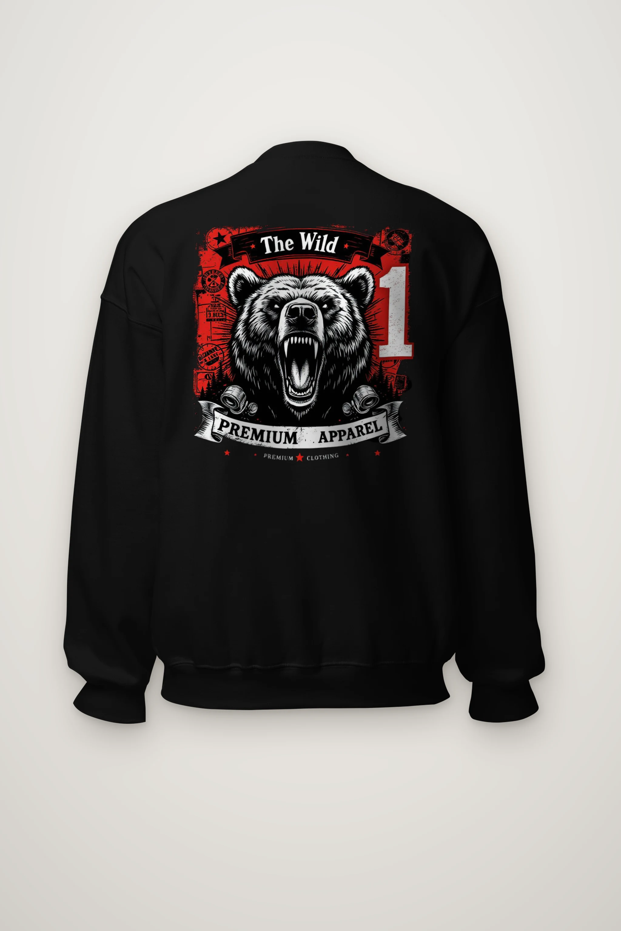 "The Wild" Heavy Blend Unisex Crewneck Sweatshirt
