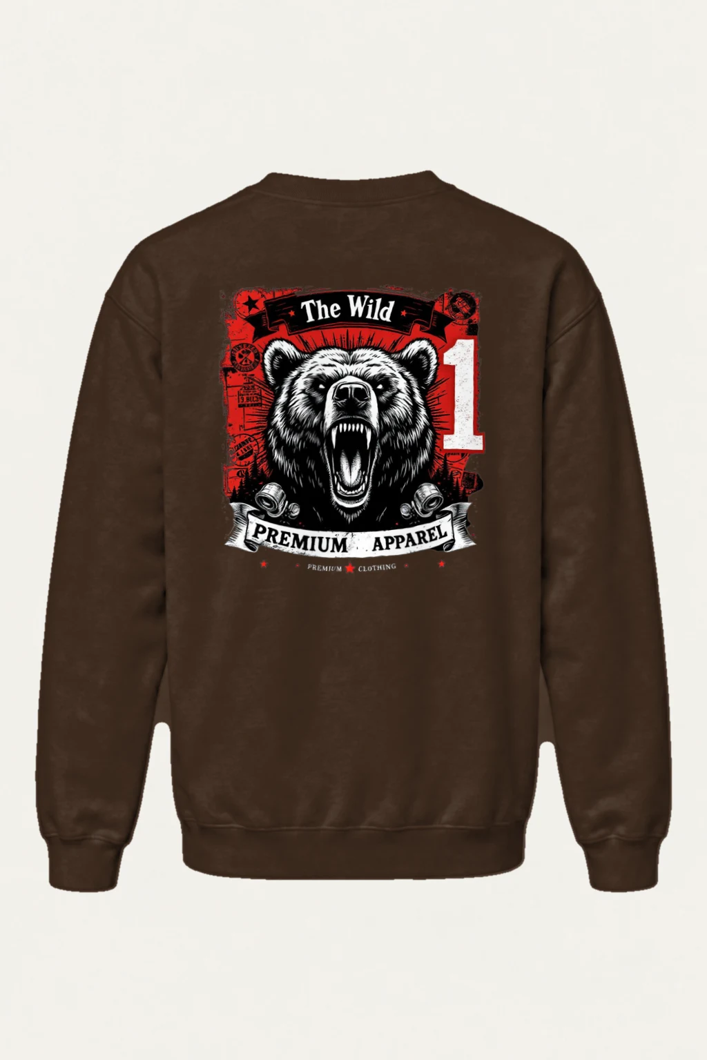 "The Wild" Heavy Blend Unisex Crewneck Sweatshirt | Gildan 18000