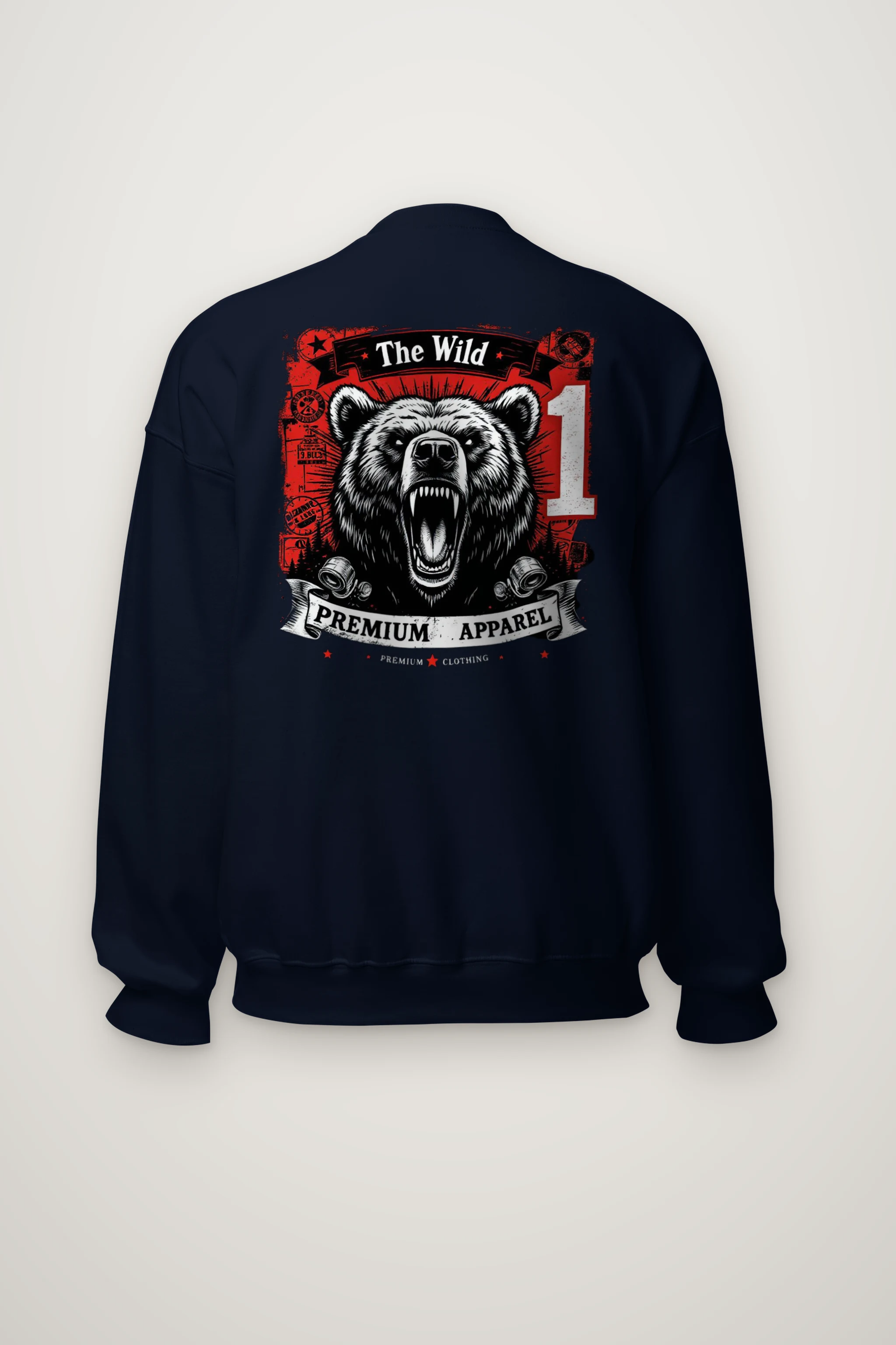 "The Wild" Heavy Blend Unisex Crewneck Sweatshirt