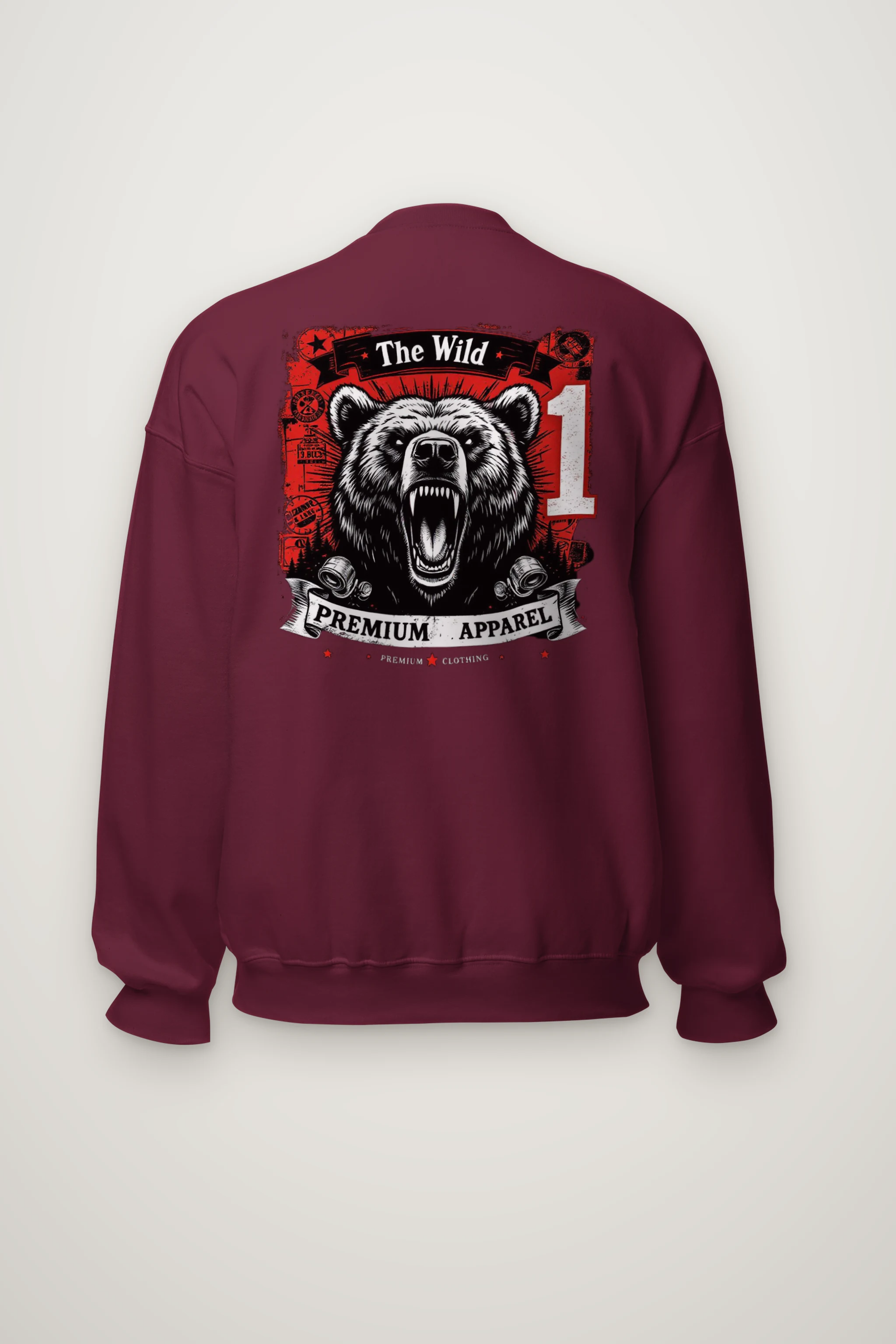 "The Wild" Heavy Blend Unisex Crewneck Sweatshirt