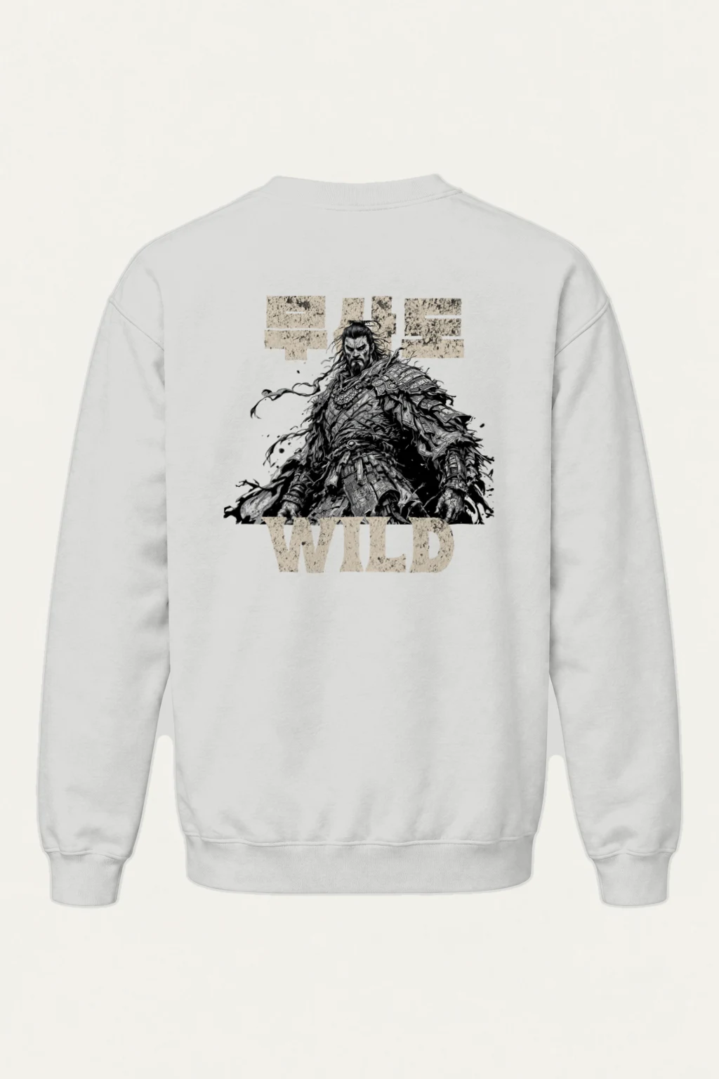 "The Wild" Heavy Blend Unisex Crewneck Sweatshirt | Gildan 18000