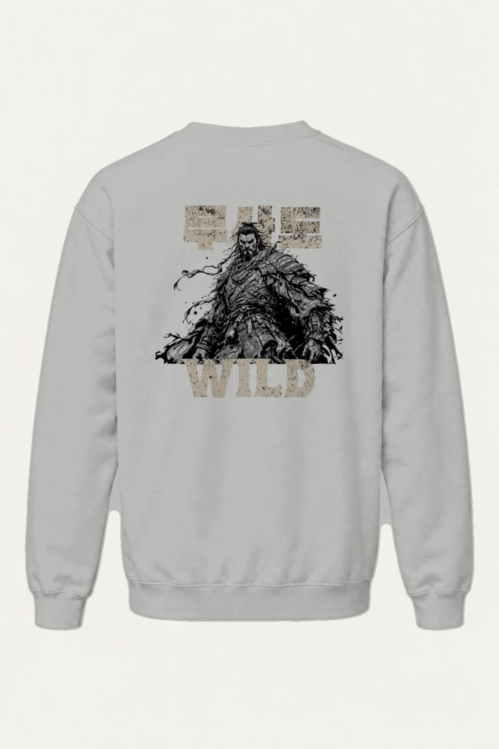 "The Wild" Heavy Blend Unisex Crewneck Sweatshirt | Gildan 18000
