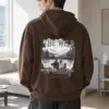 "The Wild Is Calling" Heavy Blend Unisex Pullover Hoodie | Gildan 18500