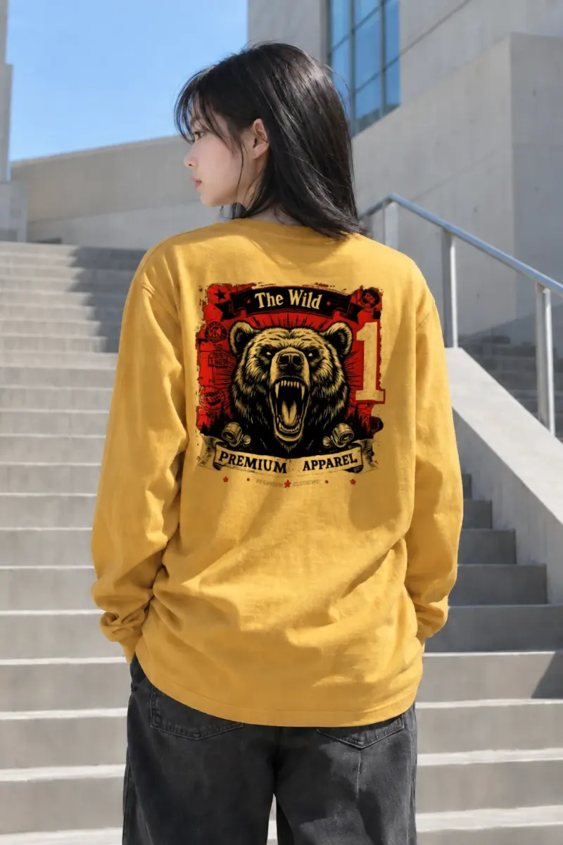 “The Wild” Unisex Longsleeve T-shirt | Gildan 2400