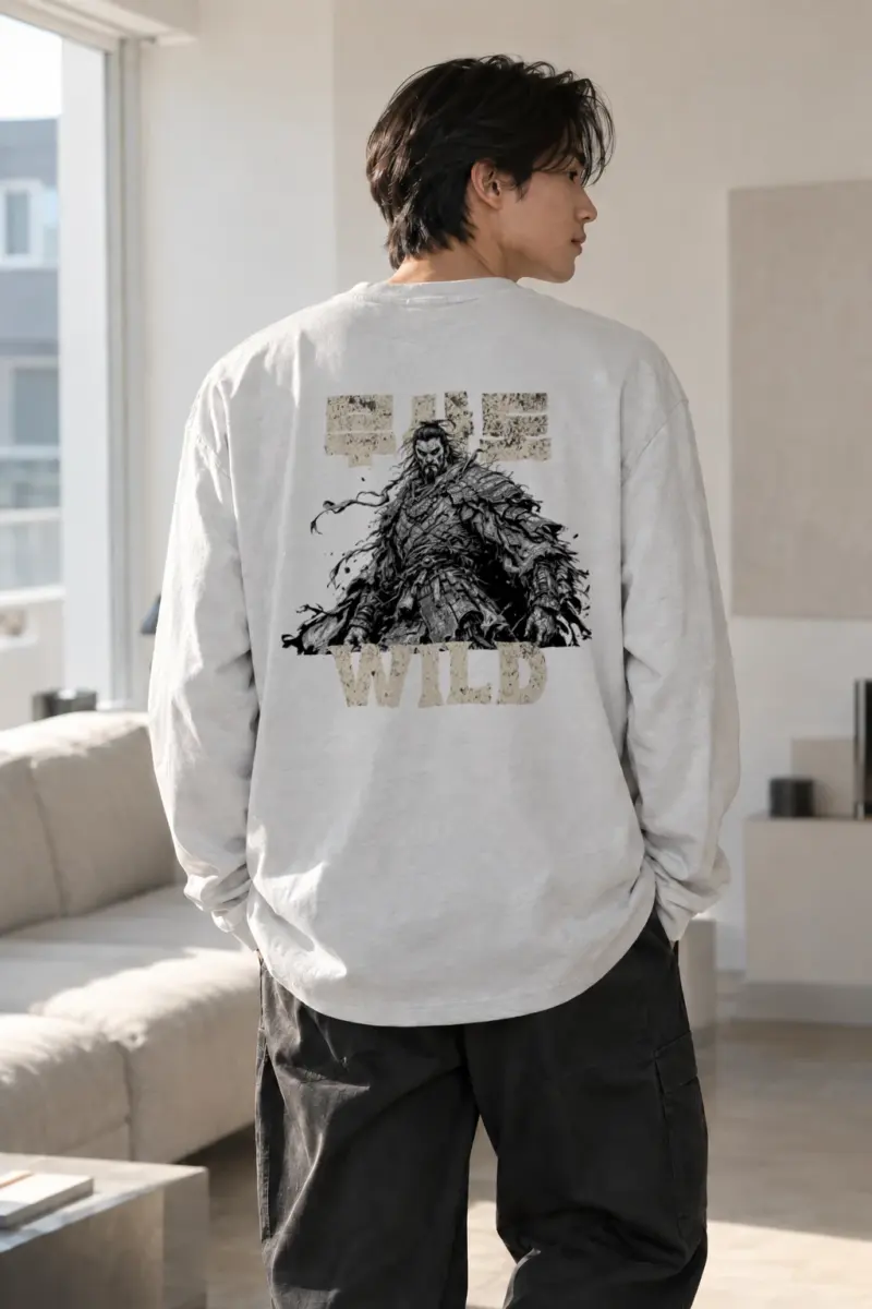 “The Wild” Unisex Longsleeve T-shirt | Gildan 2400