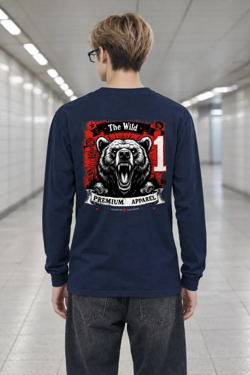 "The Wild" Unisex Longsleeve T-shirt | Gildan 2400