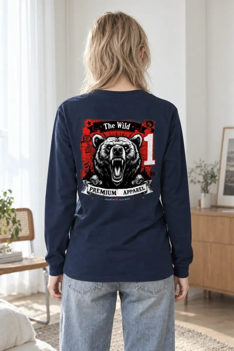 "The Wild" Unisex Longsleeve T-shirt