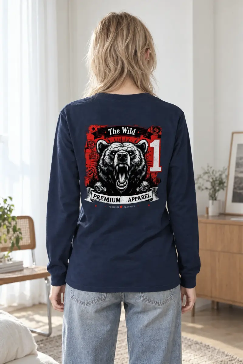 "The Wild" Unisex Longsleeve T-shirt