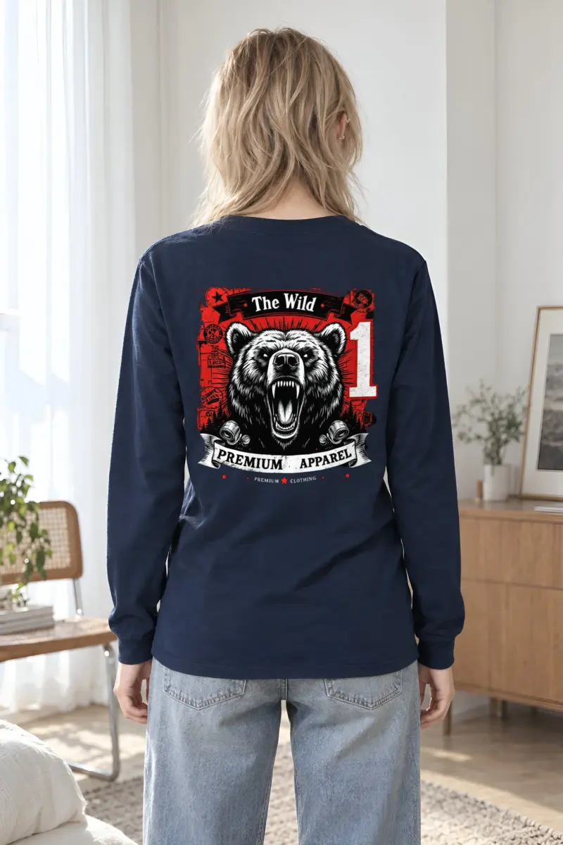 "The Wild" Unisex Longsleeve T-shirt