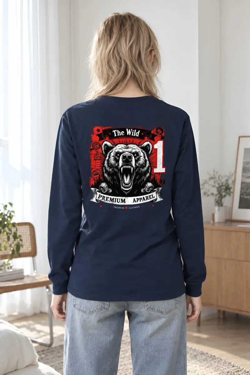 "The Wild" Unisex Longsleeve T-shirt