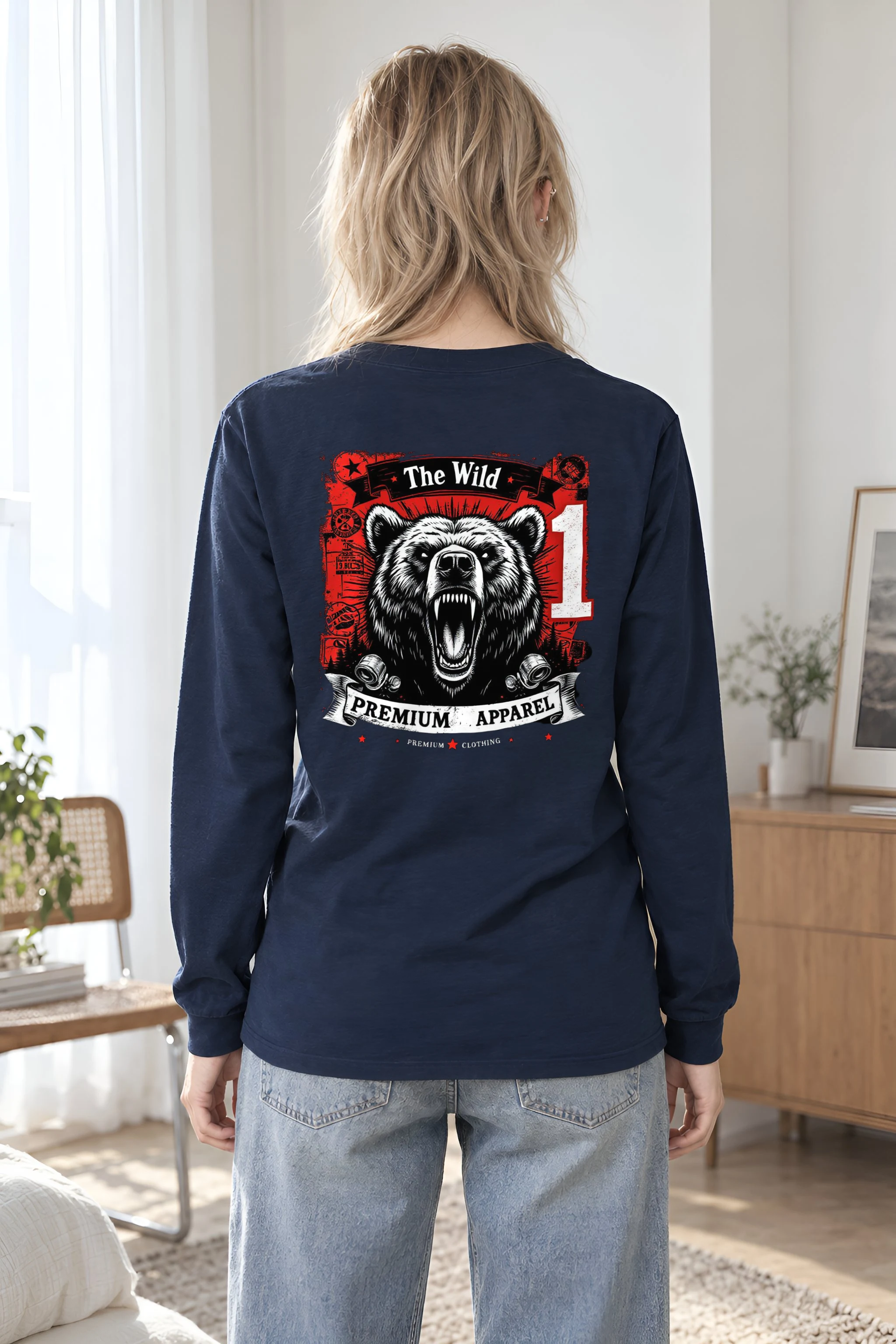 "The Wild" Unisex Longsleeve T-shirt