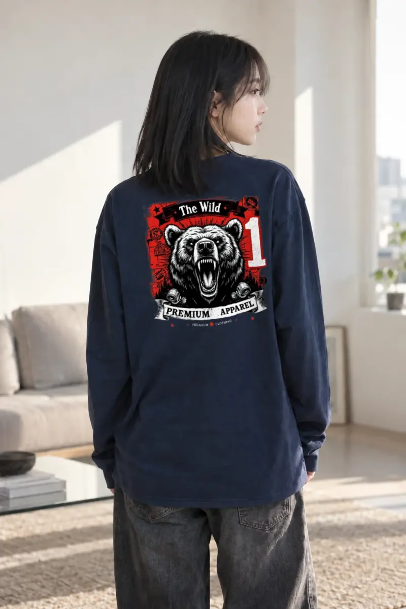 "The Wild" Unisex Longsleeve T-shirt | Gildan 2400
